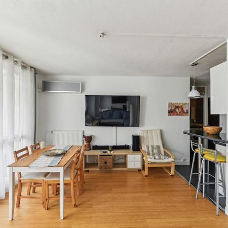 Chic And Comfortable Apart With Balcony Λεβαλουά Περέ Εξωτερικό φωτογραφία