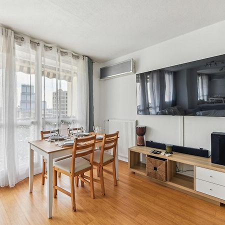 Chic And Comfortable Apart With Balcony Λεβαλουά Περέ Εξωτερικό φωτογραφία