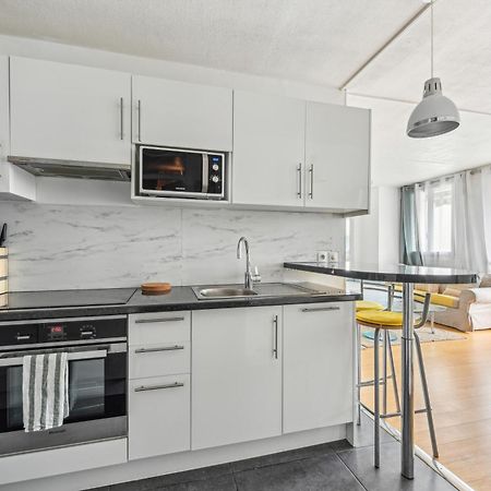 Chic And Comfortable Apart With Balcony Λεβαλουά Περέ Εξωτερικό φωτογραφία